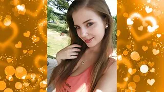 دو لڑکیاں آنکھیں بند کرکے کونی بناتی ہیں فلم سگسی روسی ۔