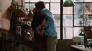 فحش کرما جڑواں بستر پر سکس با دختر روسی fucks.