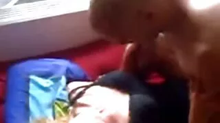شیشے کے ساتھ سکس با مادر روسی Mulatto ڈک بیکار ہے.